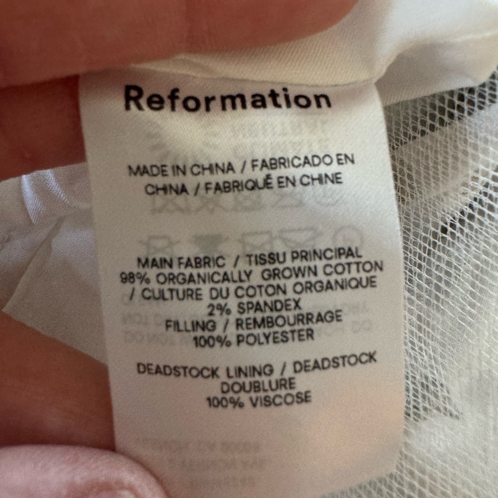 Reformation Kastoria Dress in the Lucca floral print - Picture 14 of 16